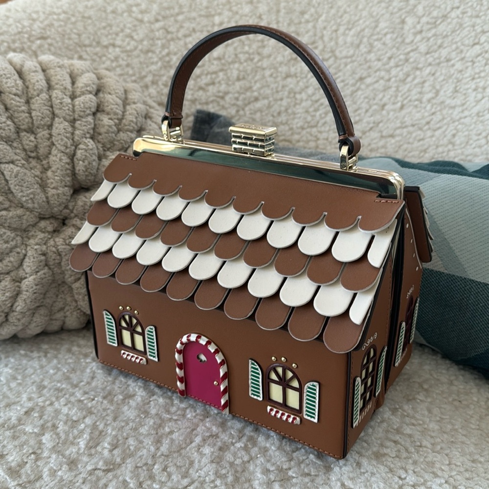 Kate spade gingerbread house
